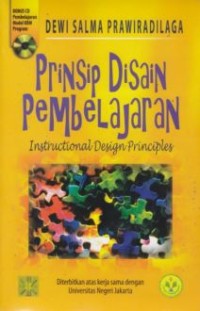 Image of Prinsip Disain Pembelajaran = Instructional Design Principles