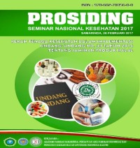 Image of Peran Tenaga Kesehatan Dalam Implementasi Undang-Undang Nomor 33 Tahun 2014 Tentang Jaminan Produk Halal
