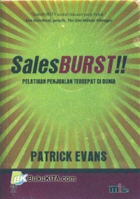 Image of SalesBurst!! Pelatihan Penjualan Tercepat Di Dunia