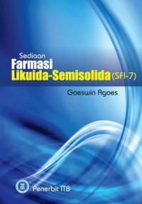 Image of Sediaan Farmasi Likuida Semisolida (SFI-7)