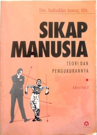 Image of Sikap Manusia Teori dan Pengukurannya