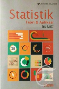 Image of Statistik teori dan aplikasi edisi 8 jilid 2