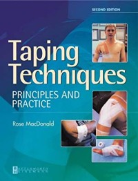 Image of Taping Techniques Principles and Practices Second Edition