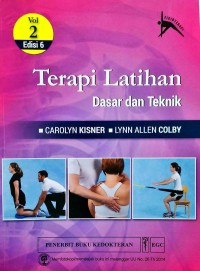 Image of Terapi Latihan: Dasar dan Teknik Volume 2 Edisi 6