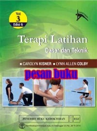 Image of Terapi Latihan: Dasar dan Teknik Volume 3 Edisi 6