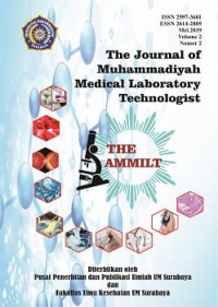 Image of The Journal of Muhammadiyah Medical Laboratory Technologist Volume 2 Issue 2