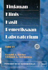 Image of Tinjauan Klinis Hasil Pemeriksaan Laboratorium Edisi 11