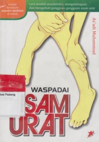 Image of Waspadai Asam Urat