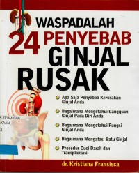 Image of Waspadalah 24 Penyebab Ginjal Rusak